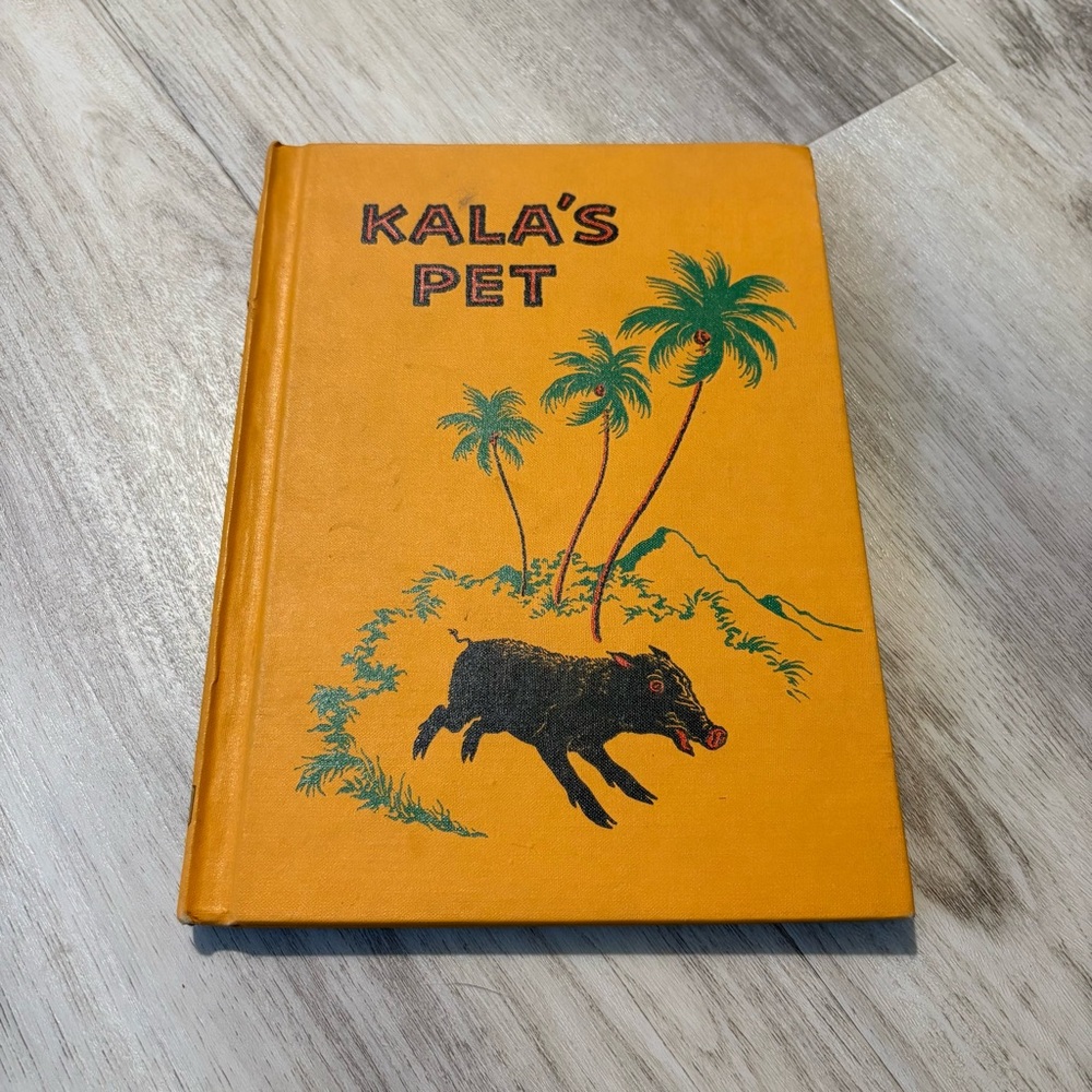 Kala's Pet 1963 Vintage Hardcover Book Benefic Press Edna Walker Chandler